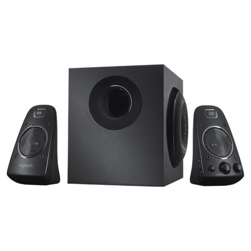 Logitech Z625 THX Speaker System 2.1 - BLACK - 3.5 MM/Optical