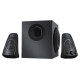 Logitech Z625 THX Speaker System 2.1 - BLACK - 3.5 MM/Optical