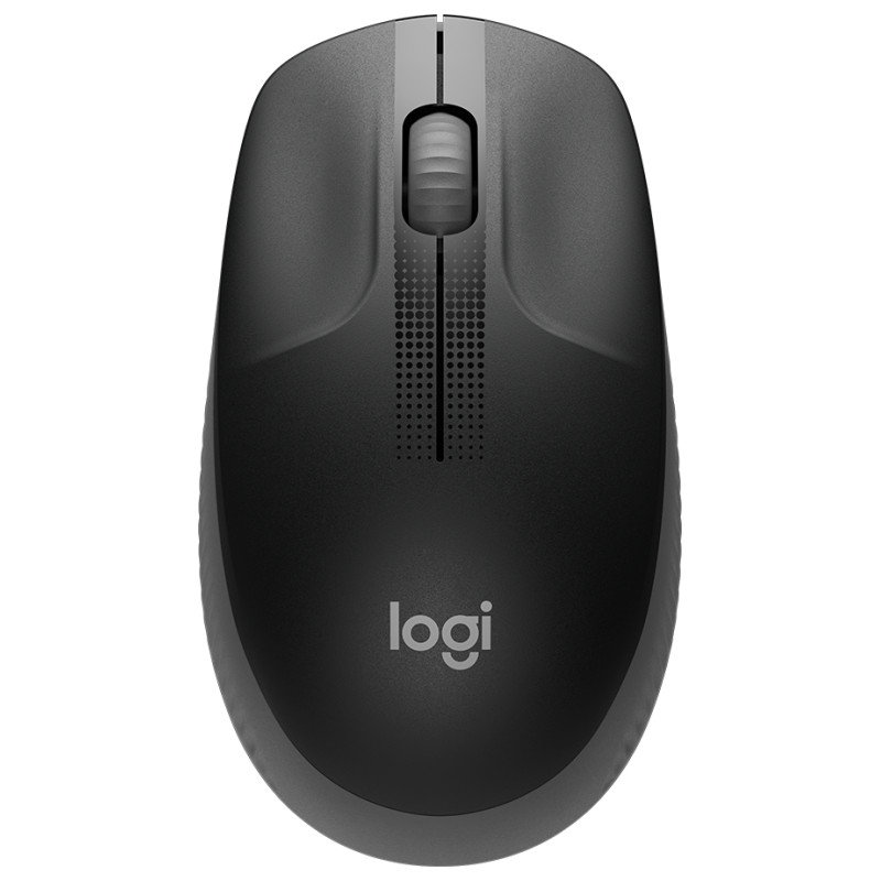 Logitech M190 Wireless Mouse - MID GREY