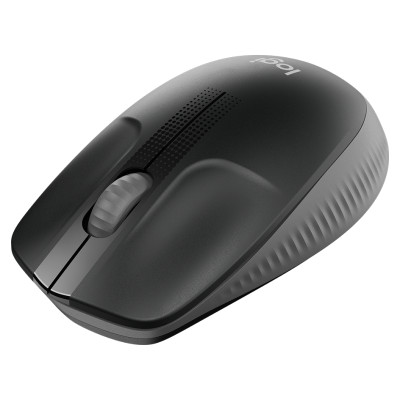 Logitech M190 Wireless Mouse - MID GREY