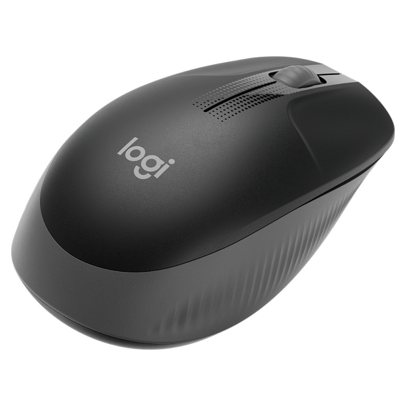 Logitech M190 Wireless Mouse - MID GREY