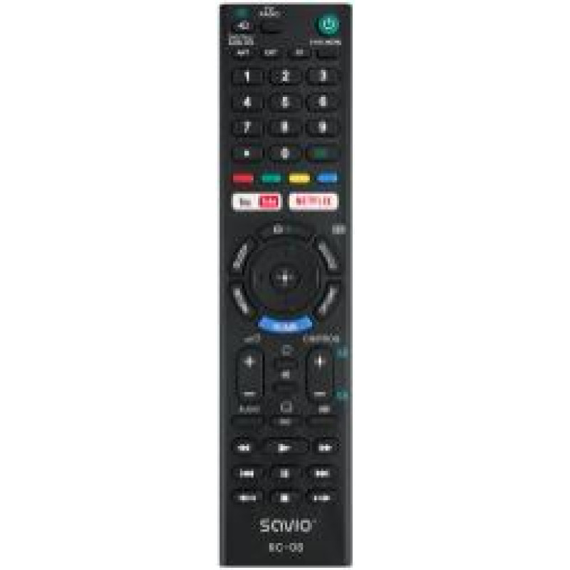Savio Universal remote controller for Sony TV RC-08