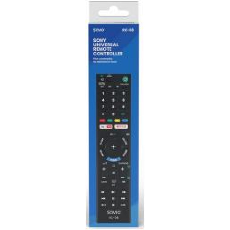 Savio Universal remote controller for Sony TV RC-08