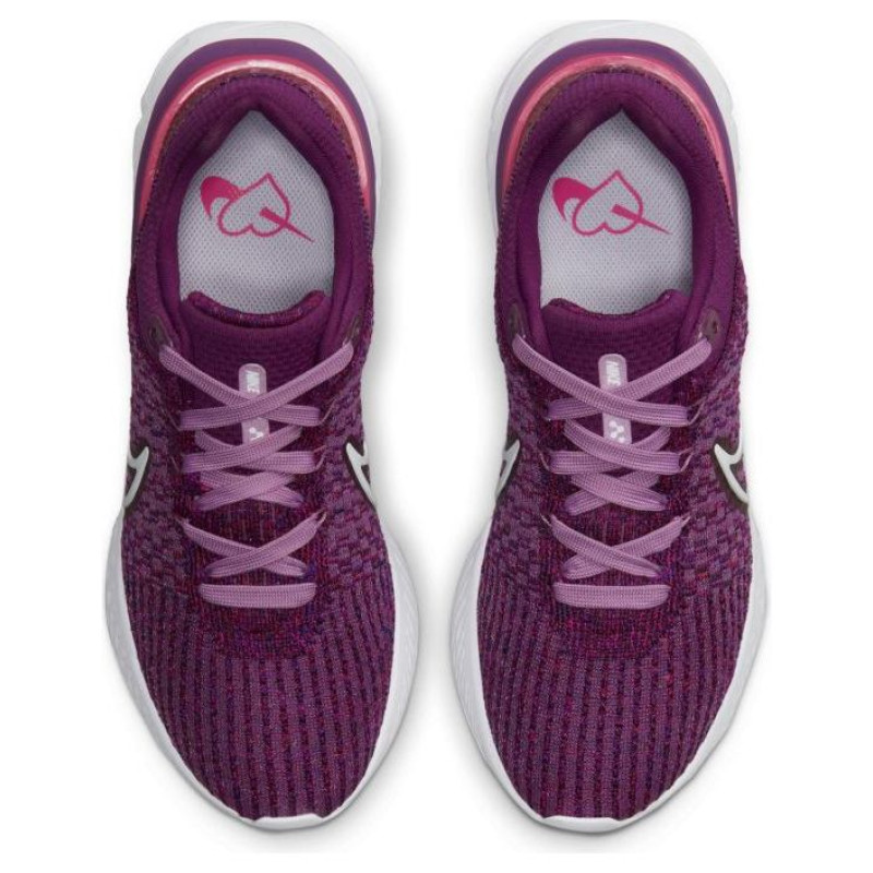 Nike React Infinity Run Flyknit 3 W DD3024-500 (40)