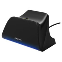 Trust Uzlādes stacija Trust GXT255W PS5 Black