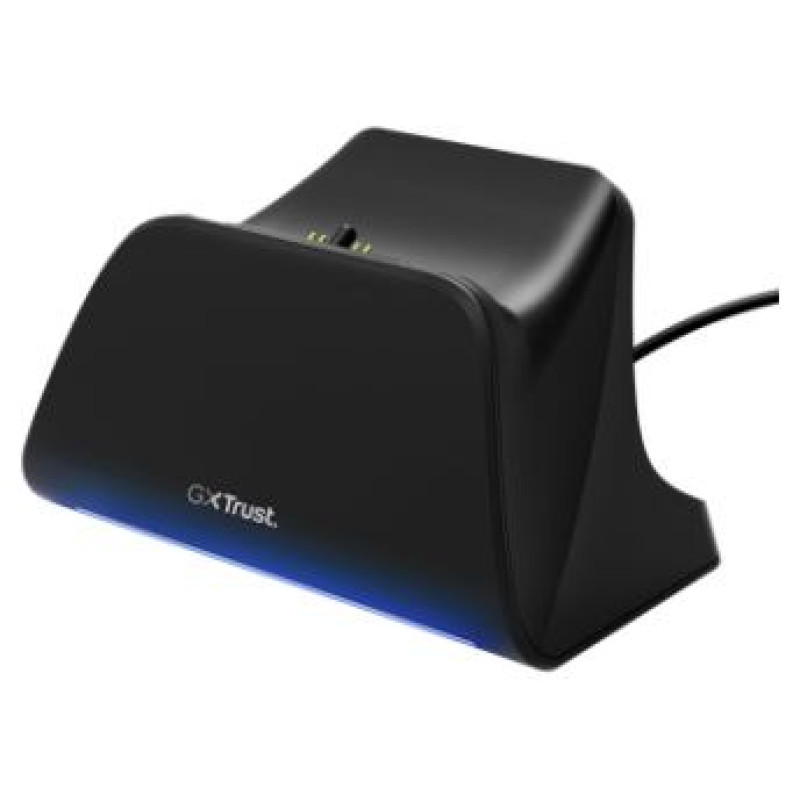 Trust Uzlādes stacija Trust GXT255W PS5 Black
