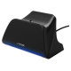 Trust Uzlādes stacija Trust GXT255W PS5 Black