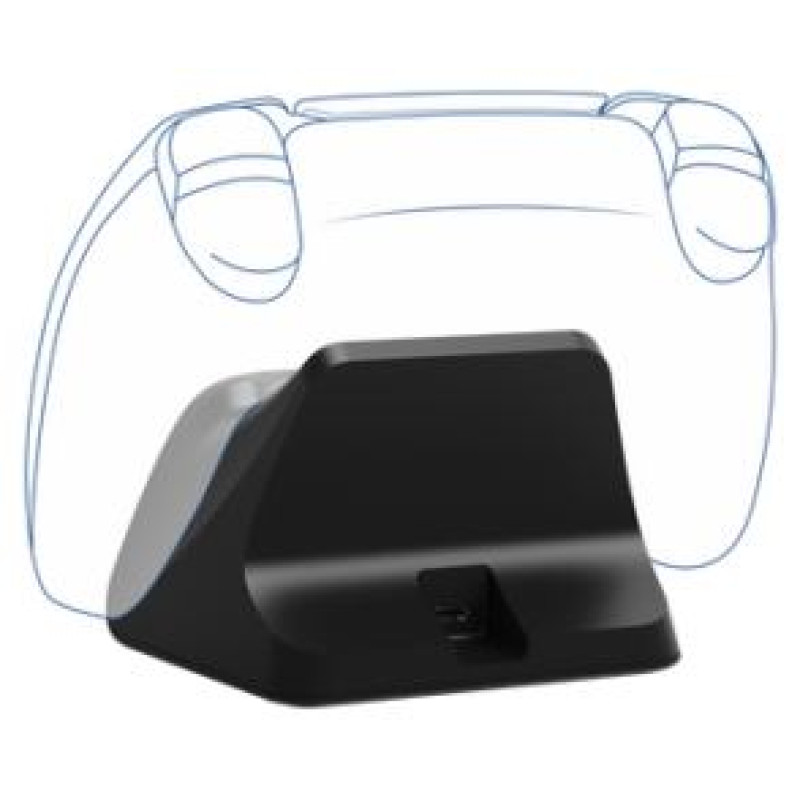 Trust Uzlādes stacija Trust GXT255W PS5 Black