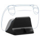 Trust Uzlādes stacija Trust GXT255W PS5 Black