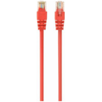 Gembird PATCH CABLE CAT5E UTP 0.25M/RED PP12-0.25M/R GEMBIRD