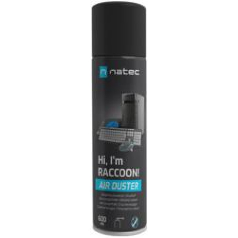 Natec Saspiests gaiss Natec Racooon Air 600ml