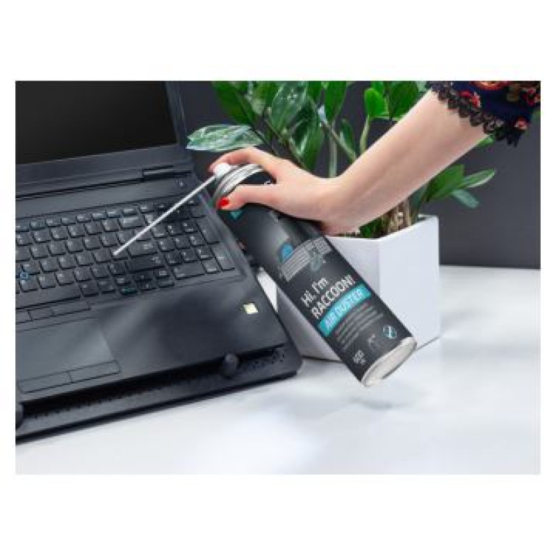 Natec Saspiests gaiss Natec Racooon Air 600ml