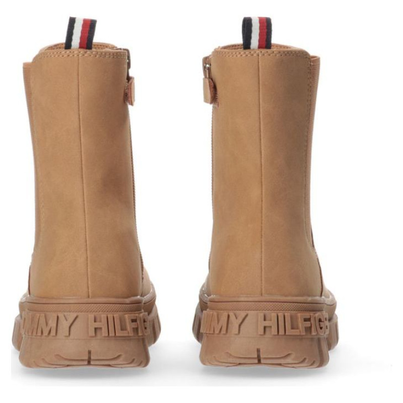 Tommy Hilfiger Bootie Cognac W T3A5-33059-0315582-582 ankle boots (35)