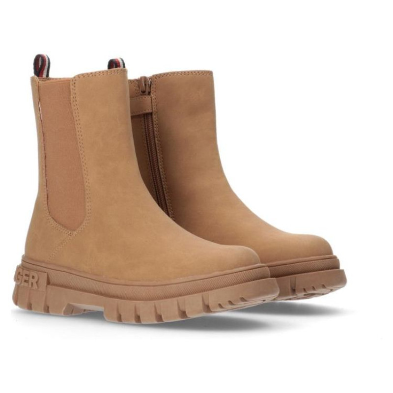 Tommy Hilfiger Bootie Cognac W T3A5-33059-0315582-582 ankle boots (35)