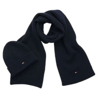 Tommy Hilfiger Jr hat + scarf AU0AU01651 (S/M)