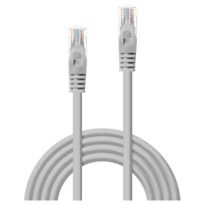 Lindy CABLE CAT5E U/UTP 1M/GREY 48362 LINDY
