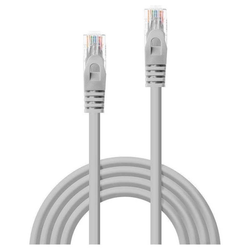 Lindy CABLE CAT5E U/UTP 1M/GREY 48362 LINDY