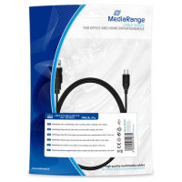 Mediarange CABLE USB2.0 TO MICRO-USB 1.8M/MRCS184 MEDIARANGE