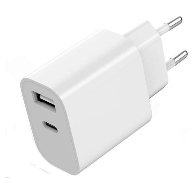 Gembird CHARGER USB UNIVERSAL WHITE/2P TA-UC-2AC12-01 GEMBIRD