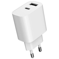 Gembird CHARGER USB UNIVERSAL WHITE/2P TA-UC-2AC12-01 GEMBIRD