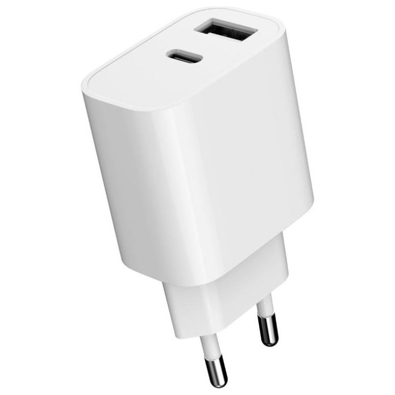 Gembird CHARGER USB UNIVERSAL WHITE/2P TA-UC-2AC12-01 GEMBIRD