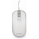 Gembird MOUSE USB OPTICAL WHITE/SILVER/MUS-4B-06-WS GEMBIRD