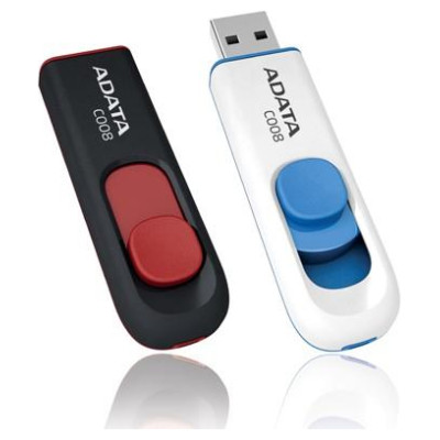 Adata MEMORY DRIVE FLASH USB2 32GB/WH/BLUE AC008-32G-RWE A-DATA