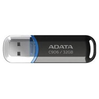 Adata MEMORY DRIVE FLASH USB2 32GB/BLACK AC906-32G-RBK ADATA
