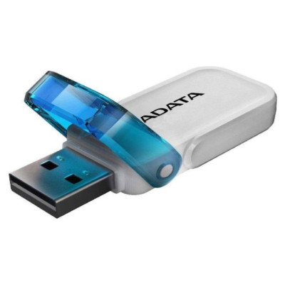 Adata MEMORY DRIVE FLASH USB2 32GB/WHITE AUV240-32G-RWH ADATA
