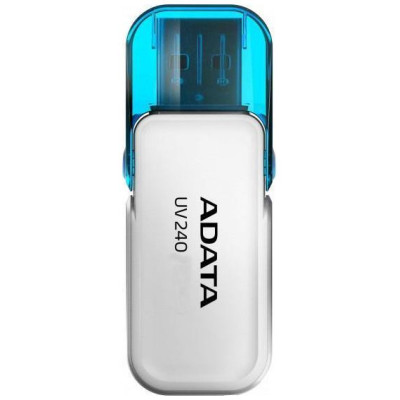 Adata MEMORY DRIVE FLASH USB2 32GB/WHITE AUV240-32G-RWH ADATA