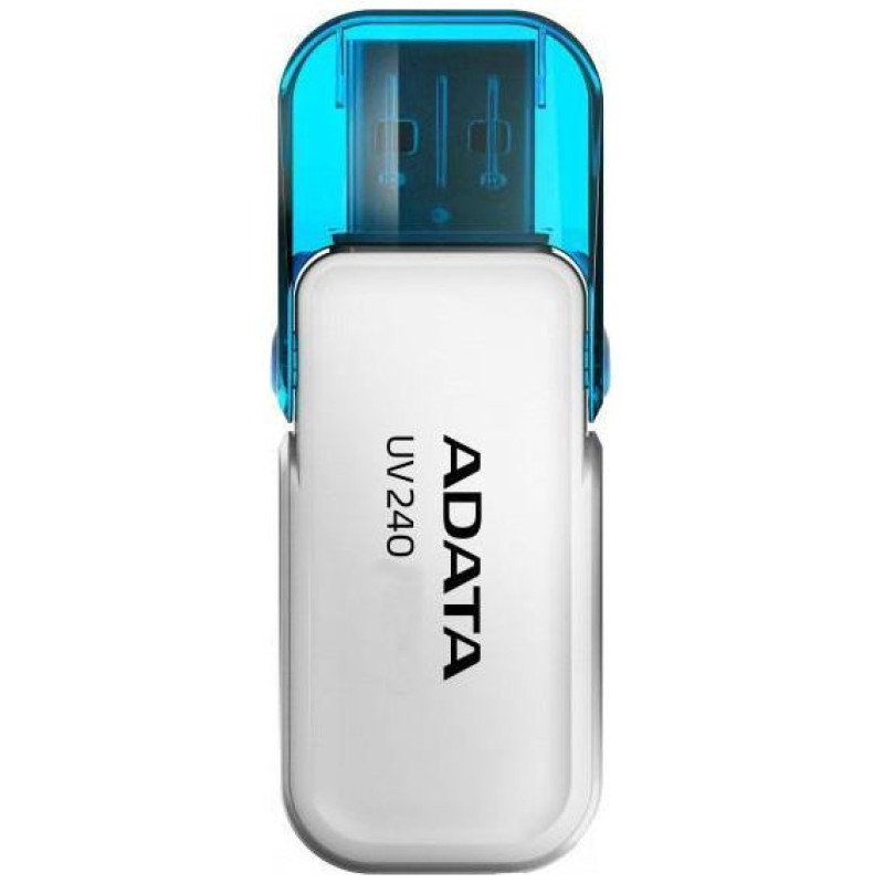 Adata MEMORY DRIVE FLASH USB2 32GB/WHITE AUV240-32G-RWH ADATA