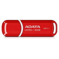Adata MEMORY DRIVE FLASH USB3.1 32GB/RED AUV150-32G-RRD ADATA
