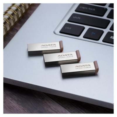 Adata MEMORY DRIVE FLASH USB3.2 64GB/BROWN UR350-64G-RSR/BG ADATA