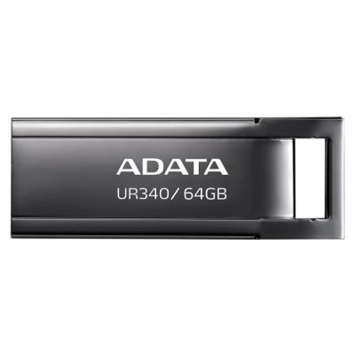 Adata MEMORY DRIVE FLASH USB3.2 64GB/BLACK AROY-UR340-64GBK ADATA