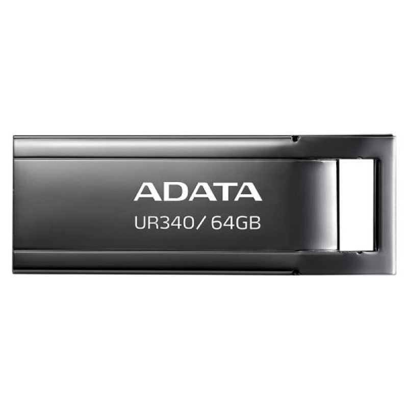 Adata MEMORY DRIVE FLASH USB3.2 64GB/BLACK AROY-UR340-64GBK ADATA