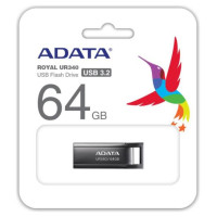 Adata MEMORY DRIVE FLASH USB3.2 64GB/BLACK AROY-UR340-64GBK ADATA