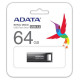 Adata MEMORY DRIVE FLASH USB3.2 64GB/BLACK AROY-UR340-64GBK ADATA