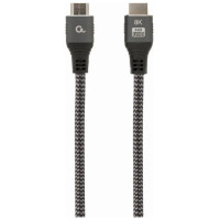 Gembird CABLE HDMI-HDMI 8K 1M SELECT/PLUS CCB-HDMI8K-1M GEMBIRD