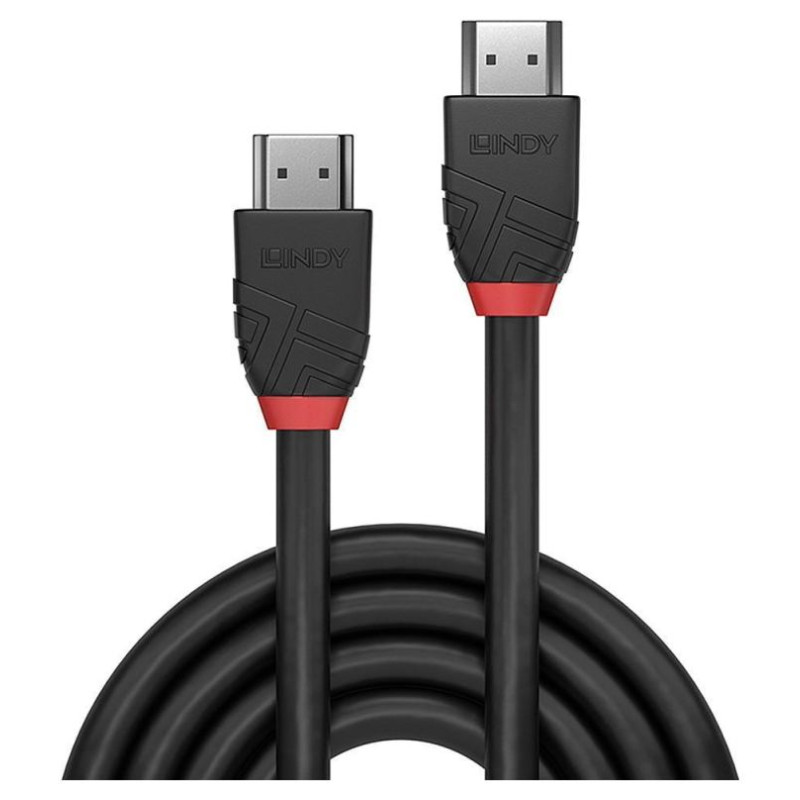 Lindy CABLE HDMI-HDMI 2M/BLACK 36472 LINDY