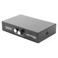 Gembird I/O SWITCH USB 2P/DSU-21 GEMBIRD