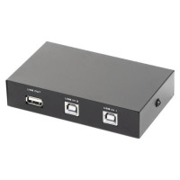 Gembird I/O SWITCH USB 2P/DSU-21 GEMBIRD