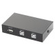 Gembird I/O SWITCH USB 2P/DSU-21 GEMBIRD