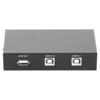 Gembird I/O SWITCH USB 2P/DSU-21 GEMBIRD