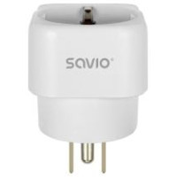 Savio Strāvas adapteris SAVIO Travel adapter EU socket – US plug