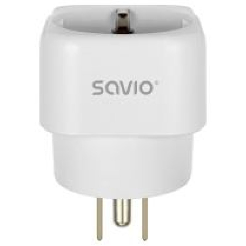 Savio Strāvas adapteris SAVIO Travel adapter EU socket &ndash; US plug