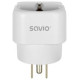Savio Strāvas adapteris SAVIO Travel adapter EU socket – US plug