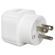 Savio Strāvas adapteris SAVIO Travel adapter EU socket – US plug