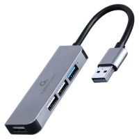 Gembird I/O HUB USB3 4PORT/UHB-U3P1U2P3-01 GEMBIRD