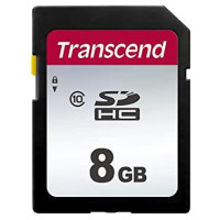 Transcend MEMORY SDHC 8GB C10/TS8GSDC300S TRANSCEND