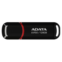 Adata MEMORY DRIVE FLASH USB3 128GB/BLACK AUV150-128G-RBK ADATA